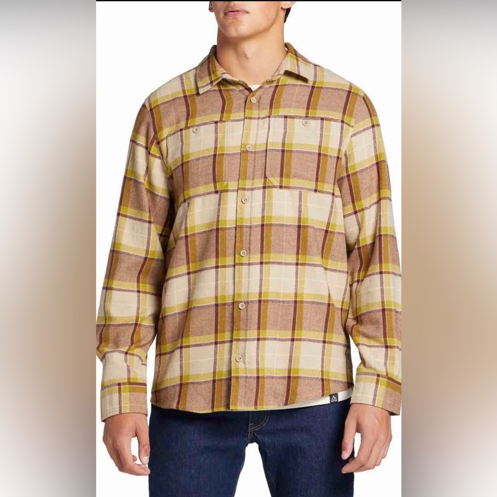 Alpine Flannel Shirt size Large